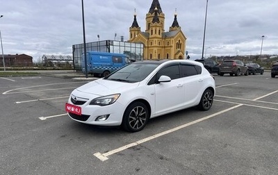 Opel Astra J, 2010 год, 750 000 рублей, 1 фотография