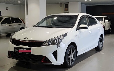 KIA Rio IV, 2021 год, 1 390 000 рублей, 1 фотография