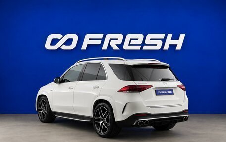 Mercedes-Benz GLE AMG, 2021 год, 7 699 088 рублей, 2 фотография