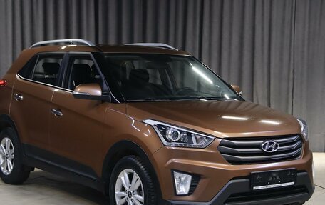 Hyundai Creta I рестайлинг, 2018 год, 1 449 000 рублей, 3 фотография