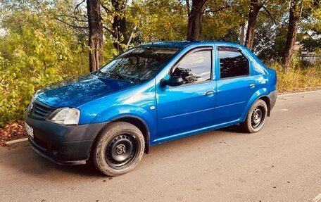 Renault Logan I, 2007 год, 399 000 рублей, 2 фотография