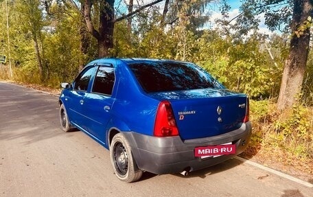 Renault Logan I, 2007 год, 399 000 рублей, 4 фотография