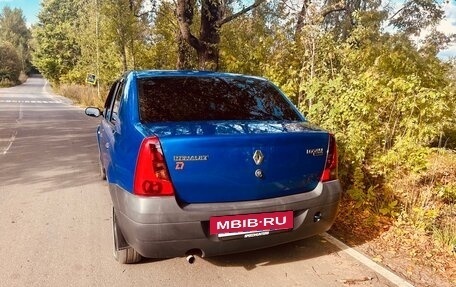 Renault Logan I, 2007 год, 399 000 рублей, 5 фотография