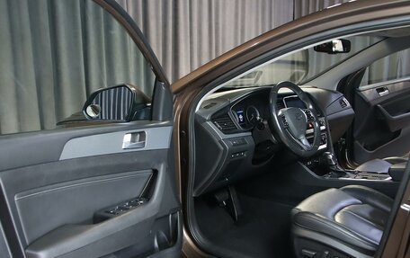 Hyundai Sonata VII, 2017 год, 1 499 000 рублей, 7 фотография