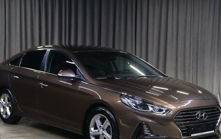 Hyundai Sonata VII, 2017 год, 1 499 000 рублей, 3 фотография