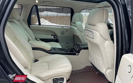Land Rover Range Rover IV рестайлинг, 2015 год, 3 400 000 рублей, 4 фотография
