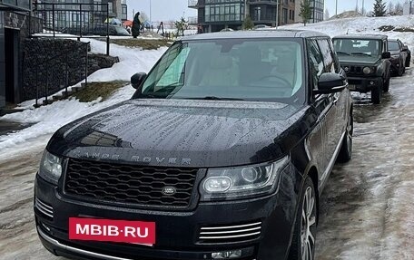 Land Rover Range Rover IV рестайлинг, 2015 год, 3 400 000 рублей, 2 фотография