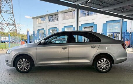 Skoda Rapid I, 2017 год, 1 219 000 рублей, 2 фотография