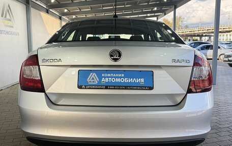 Skoda Rapid I, 2017 год, 1 219 000 рублей, 4 фотография