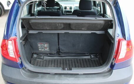 Hyundai Getz I рестайлинг, 2007 год, 439 000 рублей, 12 фотография