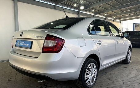 Skoda Rapid I, 2017 год, 1 219 000 рублей, 5 фотография