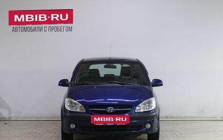 Hyundai Getz I рестайлинг, 2007 год, 439 000 рублей, 3 фотография