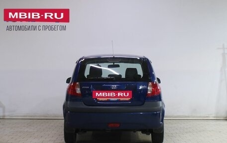 Hyundai Getz I рестайлинг, 2007 год, 439 000 рублей, 4 фотография