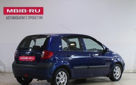 Hyundai Getz I рестайлинг, 2007 год, 439 000 рублей, 2 фотография