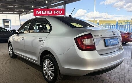 Skoda Rapid I, 2017 год, 1 219 000 рублей, 3 фотография