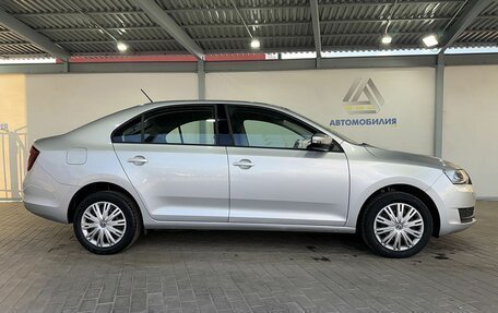 Skoda Rapid I, 2017 год, 1 219 000 рублей, 6 фотография