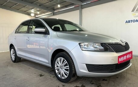 Skoda Rapid I, 2017 год, 1 219 000 рублей, 7 фотография
