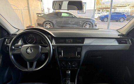 Skoda Rapid I, 2017 год, 1 219 000 рублей, 11 фотография