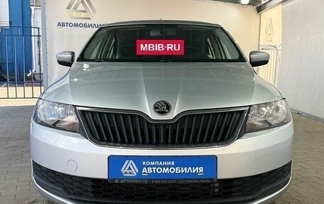 Skoda Rapid I, 2017 год, 1 219 000 рублей, 8 фотография