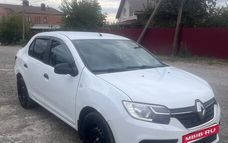 Renault Logan II, 2018 год, 355 000 рублей, 3 фотография