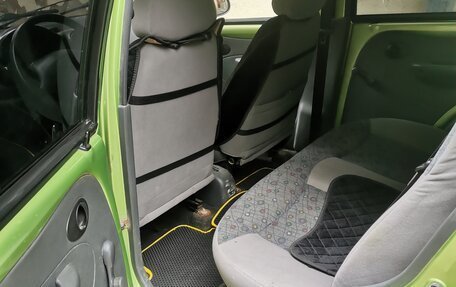 Daewoo Matiz I, 2007 год, 160 000 рублей, 8 фотография