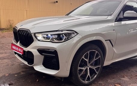BMW X6, 2022 год, 9 000 000 рублей, 4 фотография