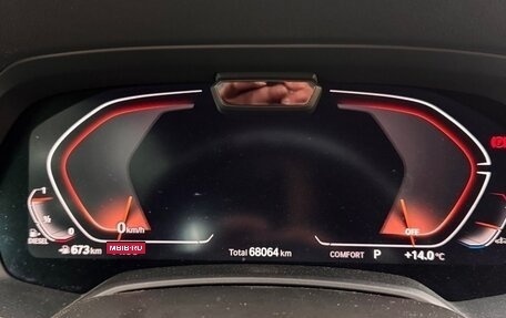 BMW X6, 2022 год, 9 000 000 рублей, 15 фотография