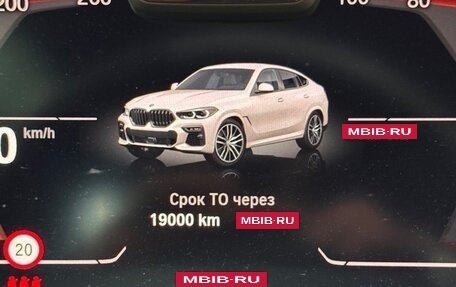BMW X6, 2022 год, 9 000 000 рублей, 17 фотография