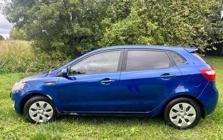 KIA Rio III рестайлинг, 2012 год, 450 000 рублей, 4 фотография