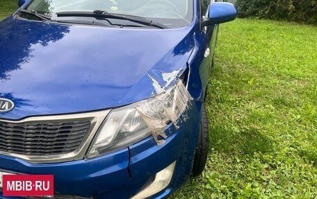 KIA Rio III рестайлинг, 2012 год, 450 000 рублей, 5 фотография