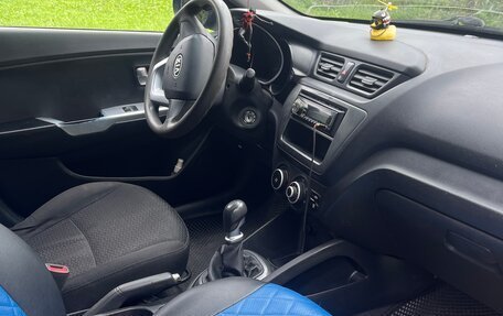 KIA Rio III рестайлинг, 2012 год, 450 000 рублей, 12 фотография