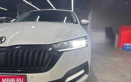 Skoda Octavia IV, 2021 год, 2 800 000 рублей, 11 фотография