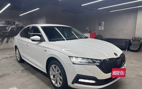 Skoda Octavia IV, 2021 год, 2 800 000 рублей, 9 фотография