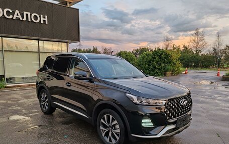 Chery Tiggo 7 Pro, 2021 год, 1 649 000 рублей, 3 фотография