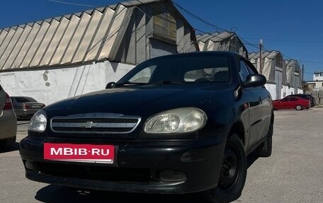 Chevrolet Lanos I, 2008 год, 200 000 рублей, 10 фотография