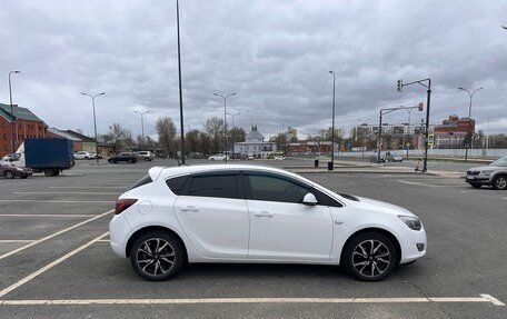 Opel Astra J, 2010 год, 750 000 рублей, 6 фотография