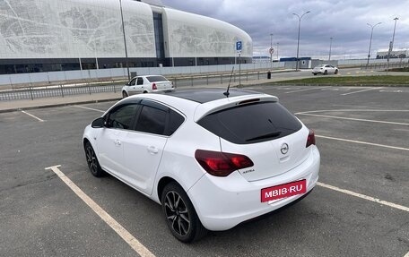 Opel Astra J, 2010 год, 750 000 рублей, 3 фотография
