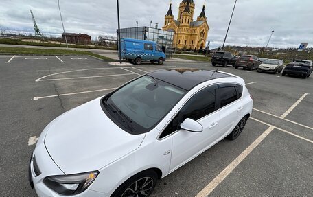 Opel Astra J, 2010 год, 750 000 рублей, 10 фотография