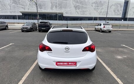 Opel Astra J, 2010 год, 750 000 рублей, 5 фотография