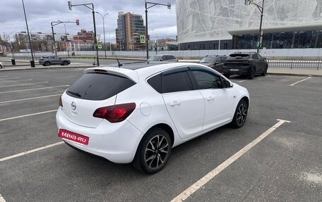Opel Astra J, 2010 год, 750 000 рублей, 4 фотография