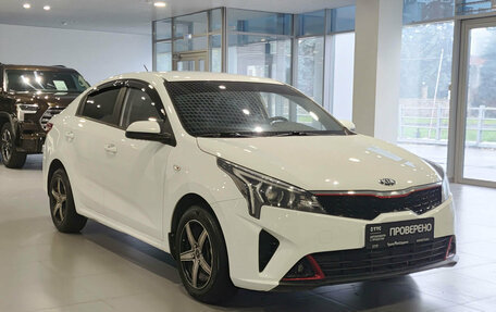 KIA Rio IV, 2021 год, 1 390 000 рублей, 5 фотография