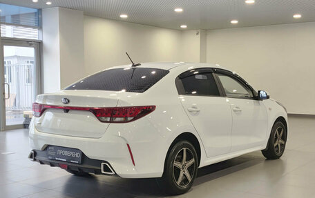 KIA Rio IV, 2021 год, 1 390 000 рублей, 9 фотография