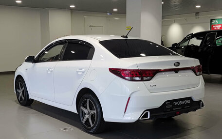 KIA Rio IV, 2021 год, 1 390 000 рублей, 11 фотография