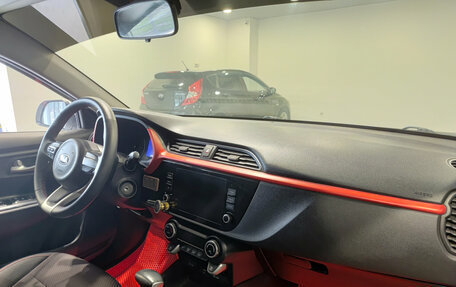 KIA Rio IV, 2021 год, 1 390 000 рублей, 15 фотография
