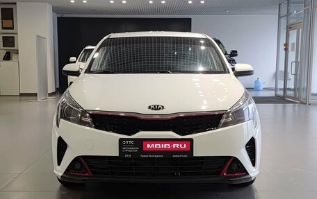 KIA Rio IV, 2021 год, 1 390 000 рублей, 3 фотография