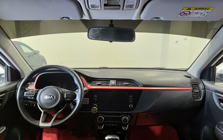 KIA Rio IV, 2021 год, 1 390 000 рублей, 18 фотография