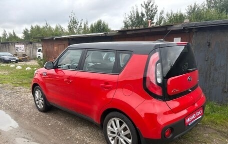 KIA Soul II рестайлинг, 2017 год, 1 300 000 рублей, 6 фотография