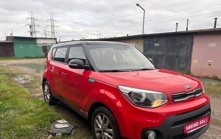 KIA Soul II рестайлинг, 2017 год, 1 300 000 рублей, 3 фотография