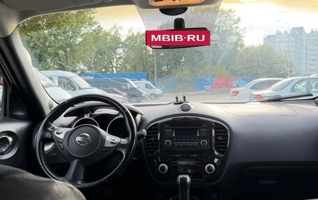 Nissan Juke II, 2012 год, 1 000 000 рублей, 10 фотография