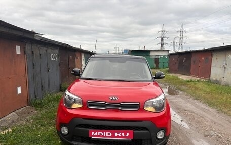 KIA Soul II рестайлинг, 2017 год, 1 300 000 рублей, 2 фотография